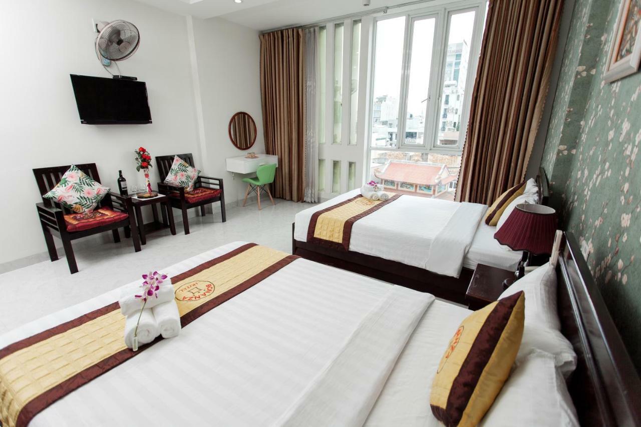 Bonanza Hotel Danang Exteriér fotografie